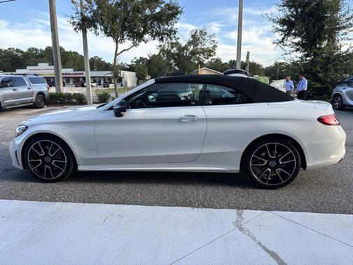 2022 Mercedes-Benz C-Class Cabriolet