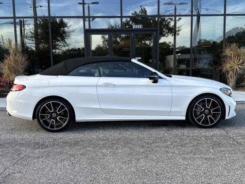 2022 Mercedes-Benz C-Class Cabriolet