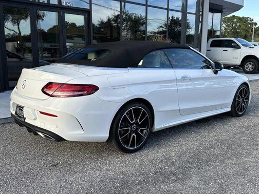 2022 Mercedes-Benz C-Class Cabriolet