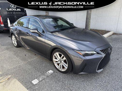 Cloudburst Gray 2024 Lexus IS 300 Base