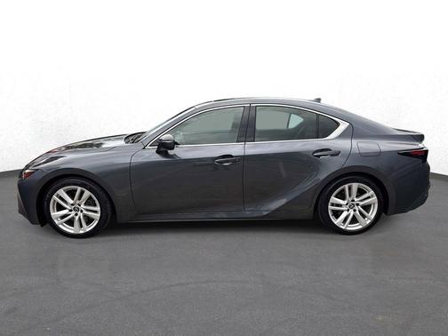 Cloudburst Gray 2024 Lexus IS 300 Base