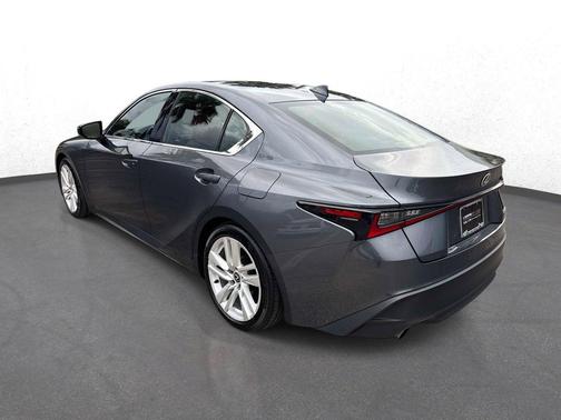Cloudburst Gray 2024 Lexus IS 300 Base