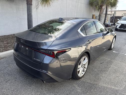 Cloudburst Gray 2024 Lexus IS 300 Base