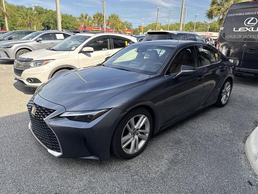 Cloudburst Gray 2024 Lexus IS 300 Base