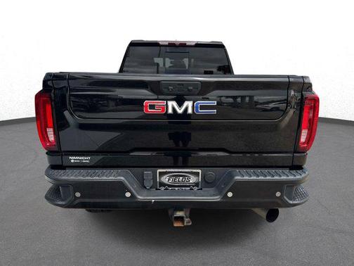 Ebony Twilight Metallic 2021 GMC Sierra 2500 SLT