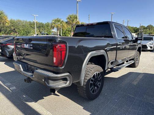 Ebony Twilight Metallic 2021 GMC Sierra 2500 SLT