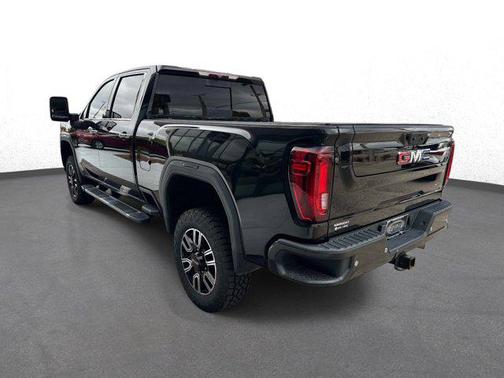 Ebony Twilight Metallic 2021 GMC Sierra 2500 SLT