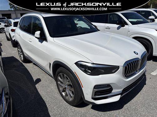 Alpine White 2019 BMW X5 xDrive40i