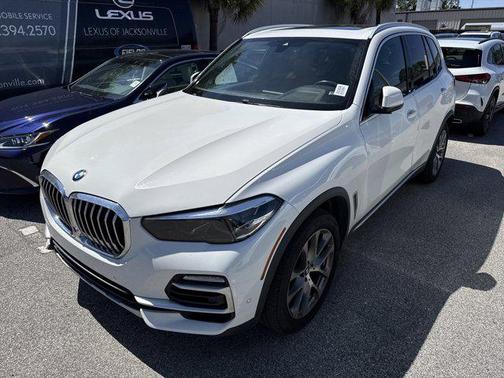 Alpine White 2019 BMW X5 xDrive40i