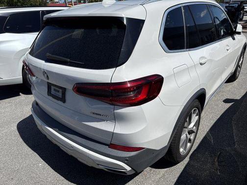Alpine White 2019 BMW X5 xDrive40i