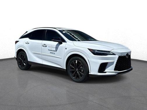 Ultra White 2026 Lexus RX 350 F SPORT Design