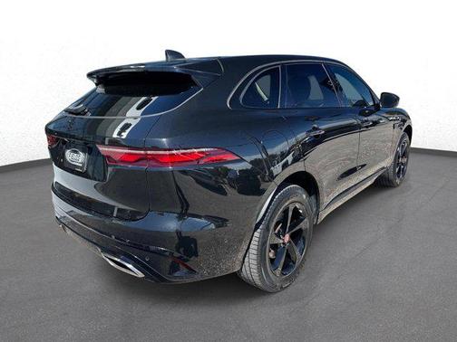 Santorini Black 2021 Jaguar F-PACE S P340 AWD Automatic