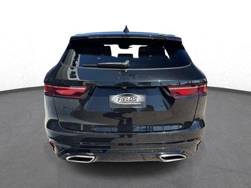 Santorini Black 2021 Jaguar F-PACE S P340 AWD Automatic