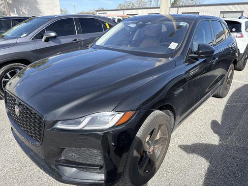 2021 Jaguar F-PACE S P340 AWD Automatic