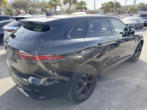 2021 Jaguar F-PACE S P340 AWD Automatic