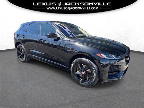 Santorini Black 2021 Jaguar F-PACE S P340 AWD Automatic