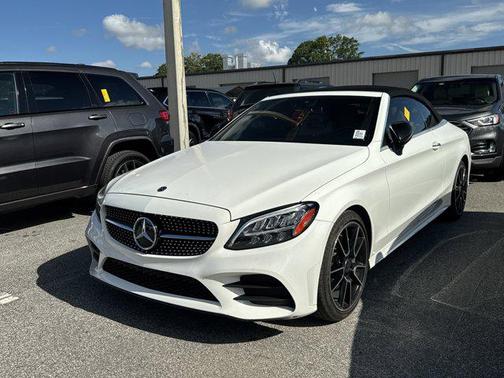 2020 Mercedes-Benz C-Class C 300 Cabriolet