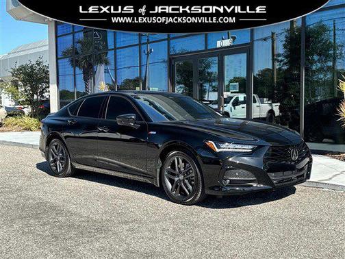 2025 Acura TLX A-Spec