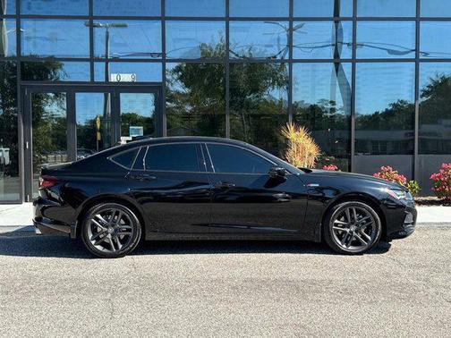 2025 Acura TLX A-Spec