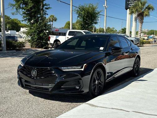 2025 Acura TLX A-Spec