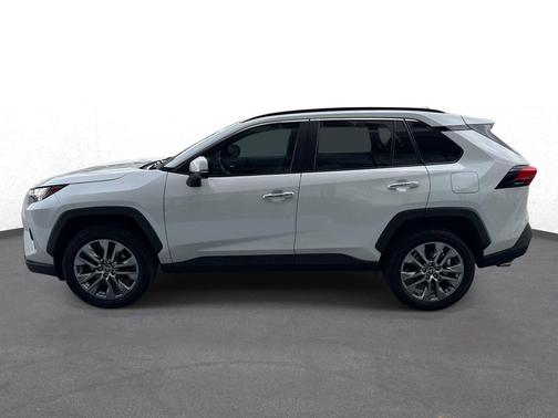 Blizzard Pearl 2022 Toyota RAV4 Limited