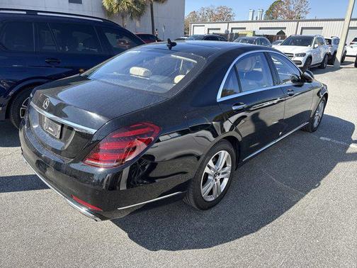 2018 Mercedes-Benz S-Class S 450 Sedan
