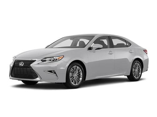 Silver 2018 Lexus ES 350 Base