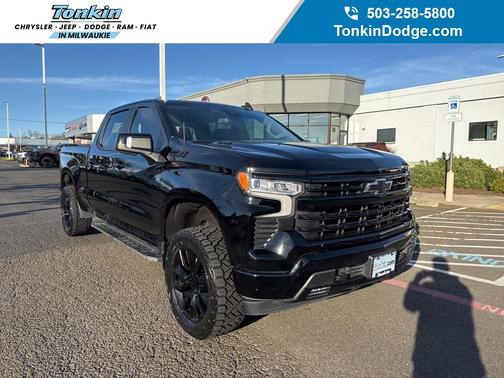 2022 Chevrolet Silverado 1500 RST