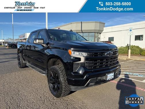 2022 Chevrolet Silverado 1500 RST