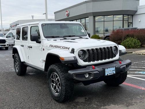 2026 Jeep Wrangler Rubicon