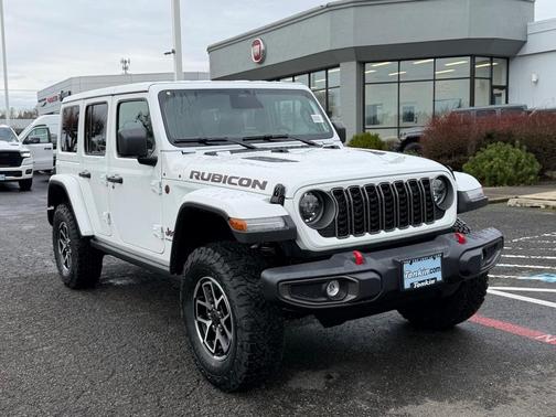 2026 Jeep Wrangler Rubicon