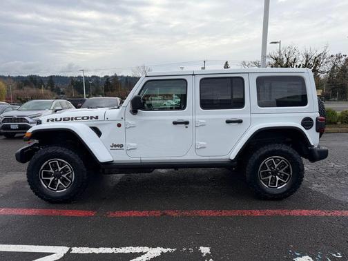 2026 Jeep Wrangler Rubicon