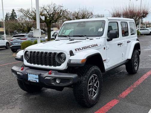 2026 Jeep Wrangler Rubicon