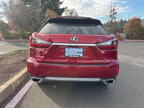 2016 Lexus RX 350 350