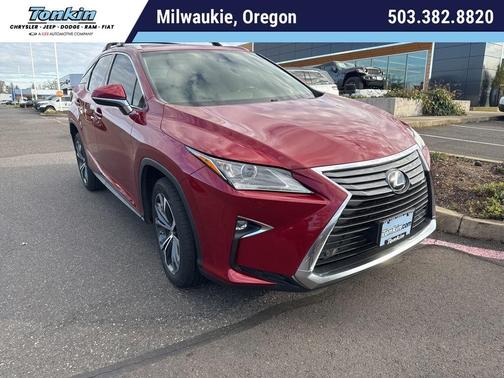 2016 Lexus RX 350 350