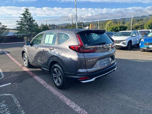 Modern Steel Metallic 2020 Honda CR-V LX