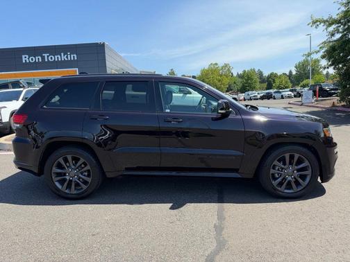 Sangria Metallic 2018 Jeep Grand Cherokee High Altitude
