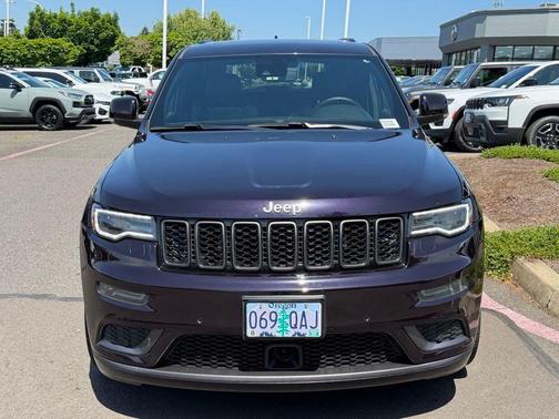 Sangria Metallic 2018 Jeep Grand Cherokee High Altitude
