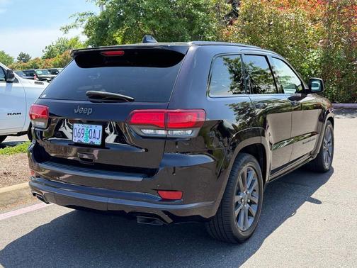 Sangria Metallic 2018 Jeep Grand Cherokee High Altitude
