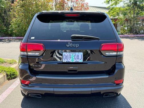 Sangria Metallic 2018 Jeep Grand Cherokee High Altitude