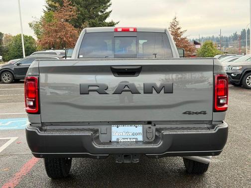 Ceramic Gray Clearcoat 2026 RAM 2500 Tradesman