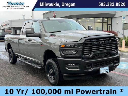 Ceramic Gray Clearcoat 2026 RAM 2500 Tradesman