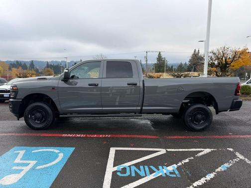 Ceramic Gray Clearcoat 2026 RAM 2500 Tradesman