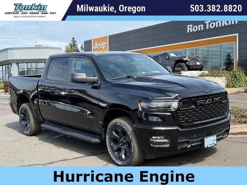Diamond Black 2026 RAM 1500 Express