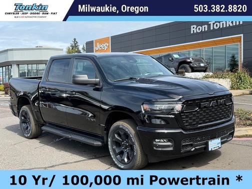 Diamond Black 2026 RAM 1500 Express