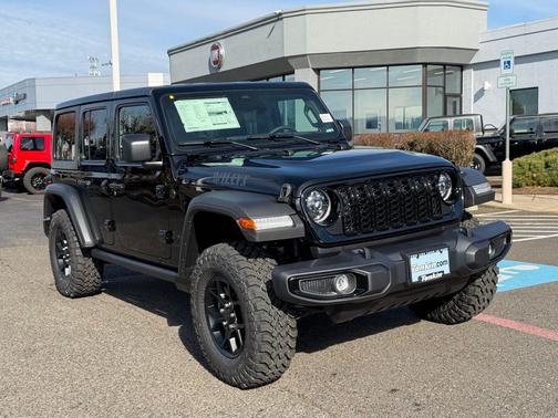 Black Clearcoat 2026 Jeep Wrangler Sport