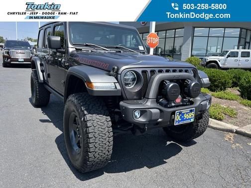 2021 Jeep Wrangler Unlimited Rubicon