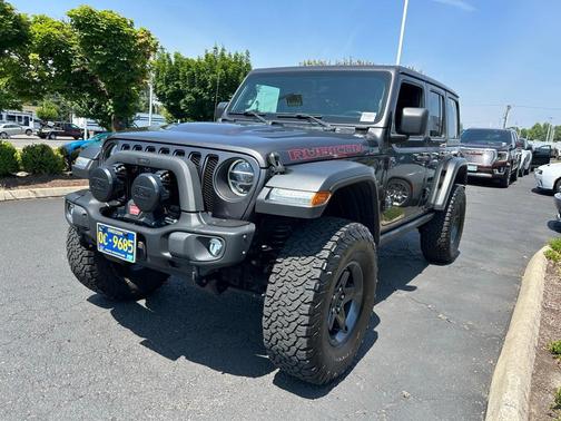 2021 Jeep Wrangler Unlimited Rubicon