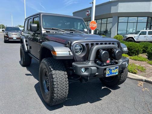 2021 Jeep Wrangler Unlimited Rubicon