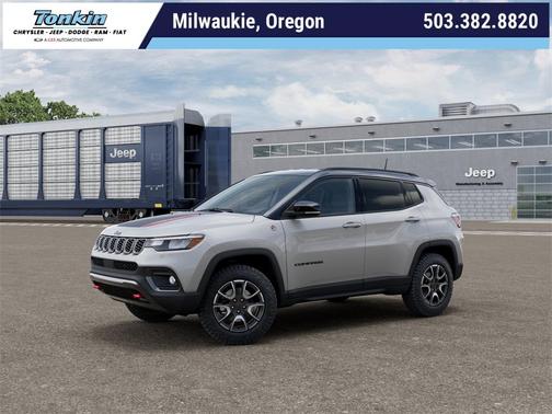 2026 Jeep Compass Trailhawk